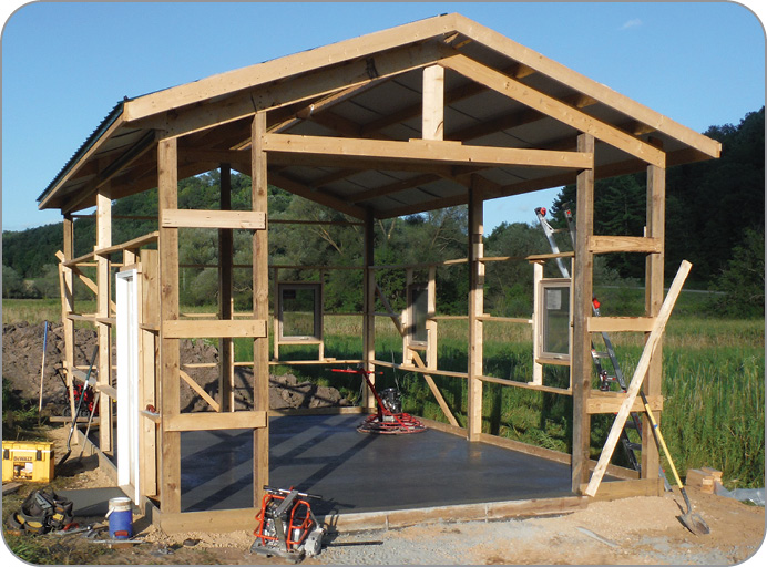 Shop Automation: Another Take on Wall Framing - ShedBuilder Magazine
