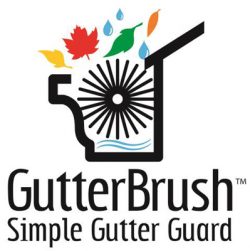 GutterBrush Simple Gutter Guard