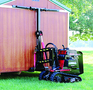 Shed Delivery Equipment