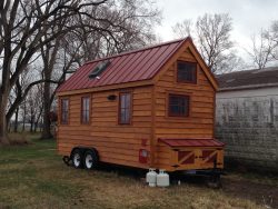 Tiny House on Wheels Built with Insulspan SIPs