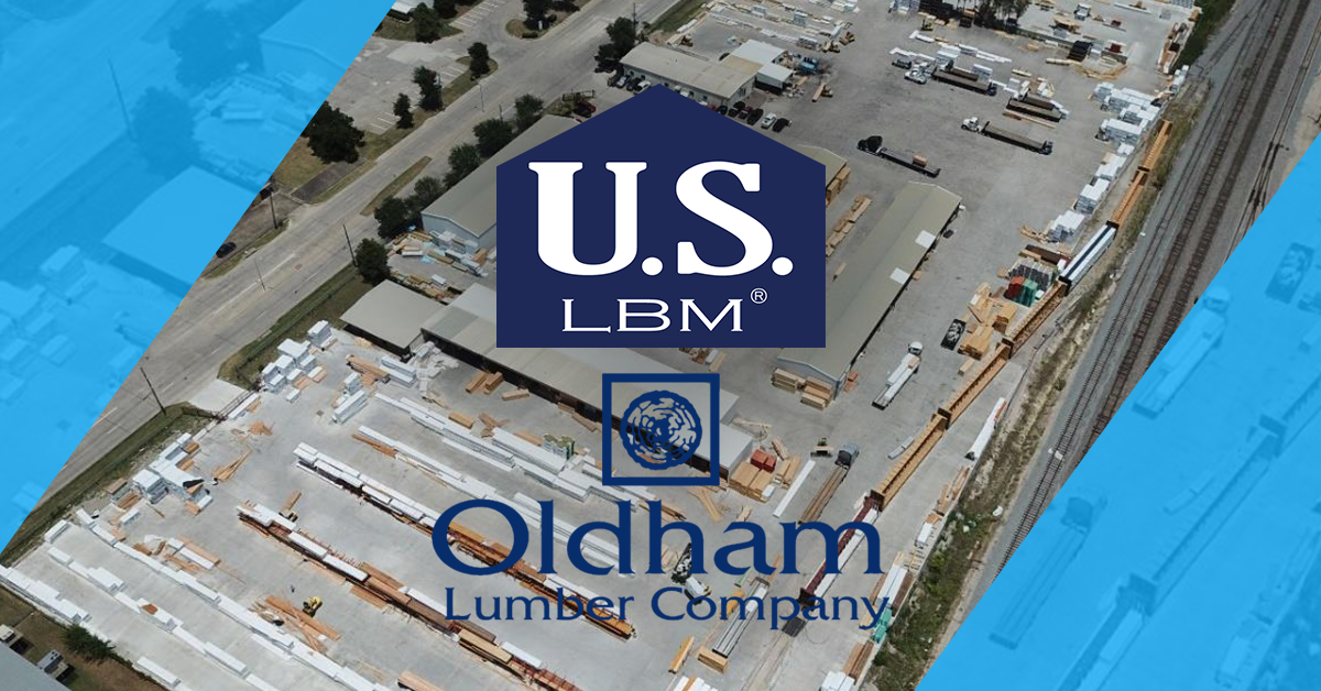 US LBM Acquires Oldham Lumber of Texas