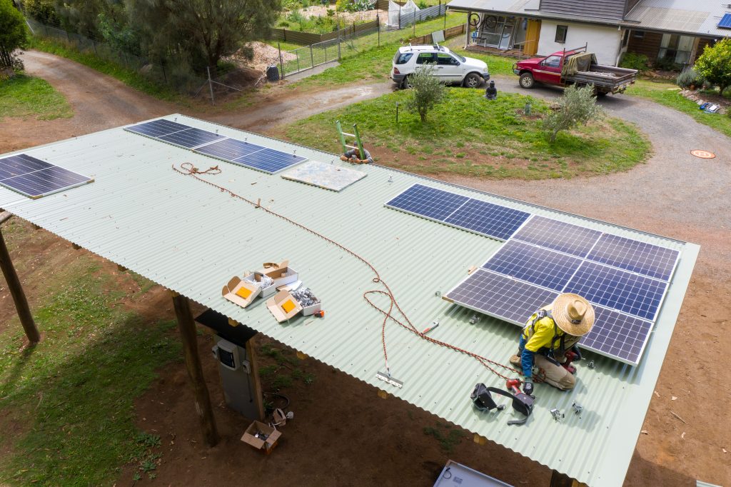 S-5! Carport/Ladesystem für Elektrofahrzeuge 22. April