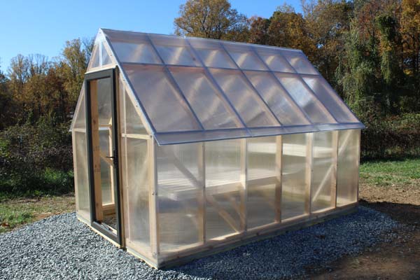 Building Showcase : Greenhouse in Onduline North America