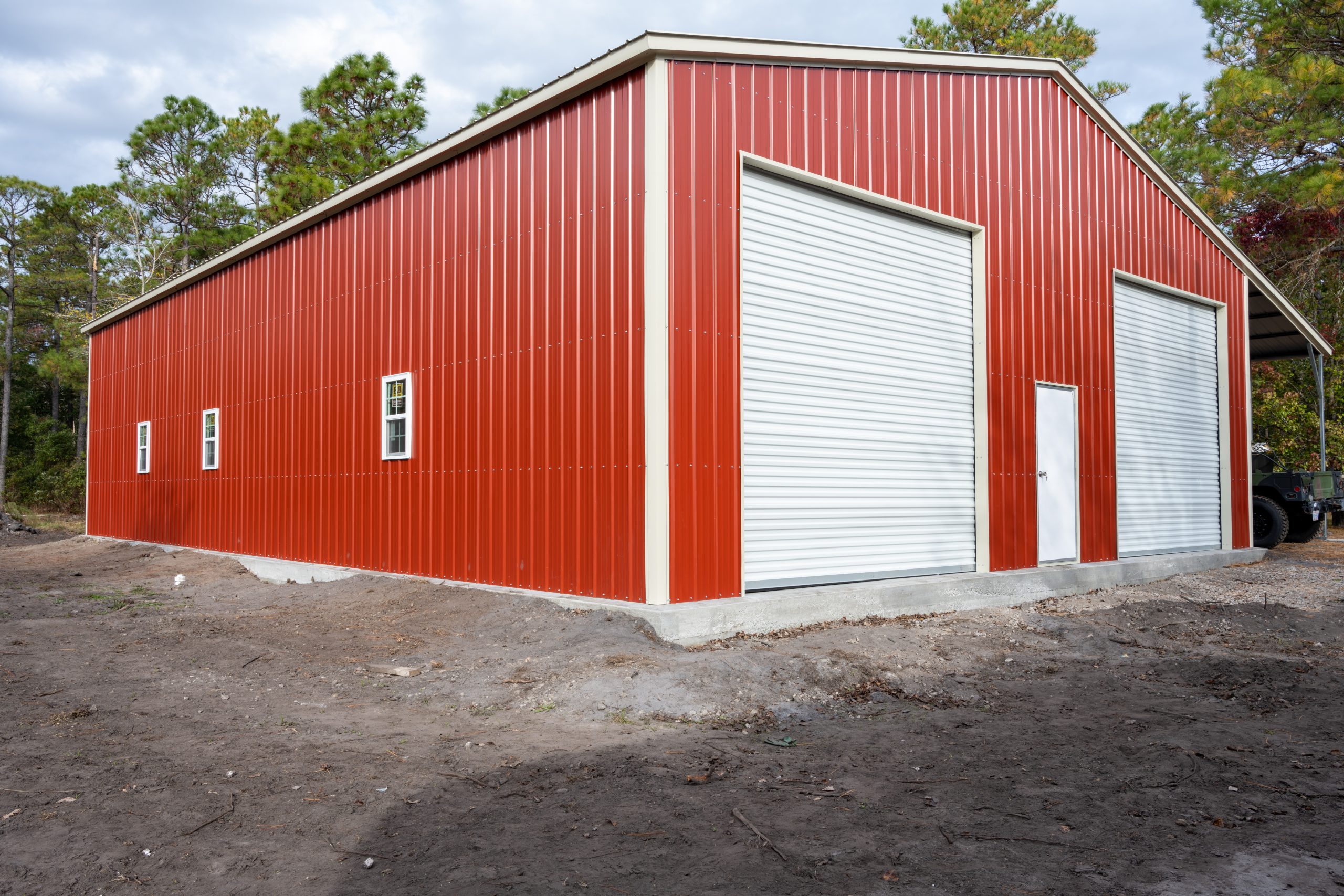 Project of the Month: Commercial Garage