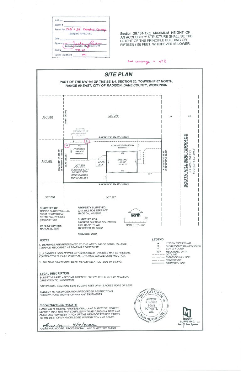 Zoning and Codes for Garages Garage, Shed, & Carport Builder