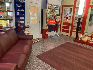 Garage interior