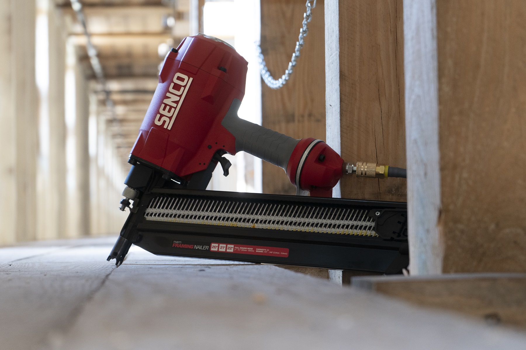 The NEW SENCO Nailer for Plastic-Collated Nails Is Here!