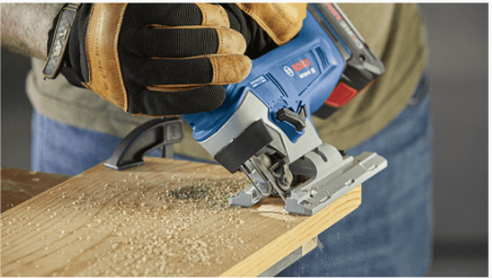 Introducing the NEW Bosch GST18V-50 18V Brushless Top-Handle Jig Saw 