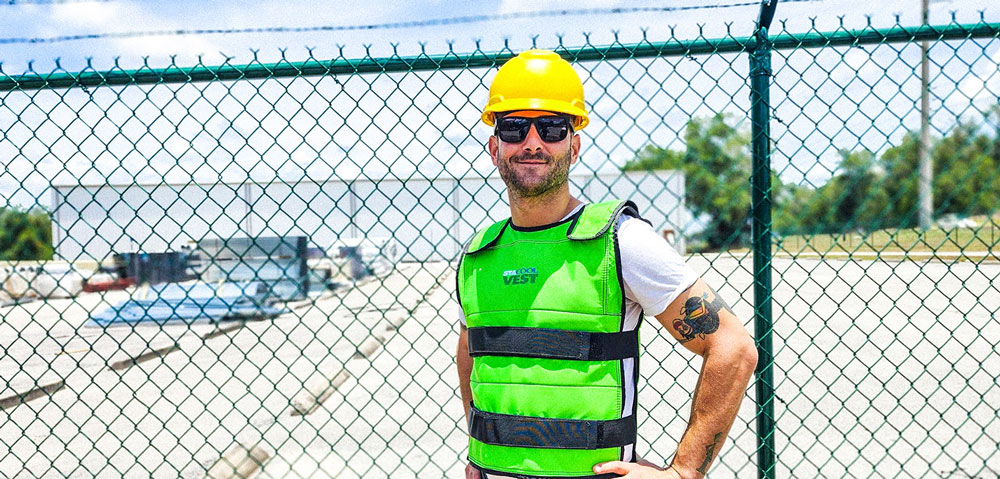 StaCool Industries StaCool Vest Now In Luminescent Safety Colors