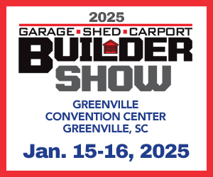 Garage Shed and Carport Builder Show