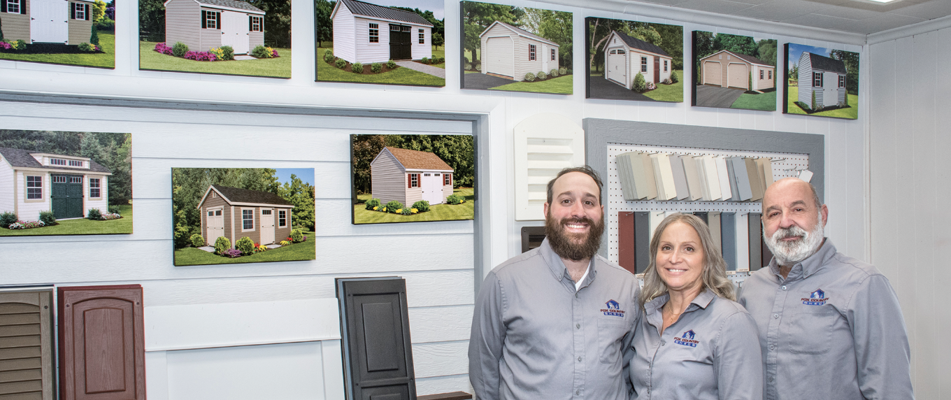 Cobertizos Fox Country