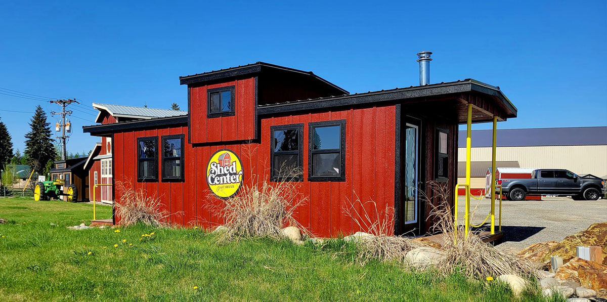 Building Showcase: The Shed Center Office Shed