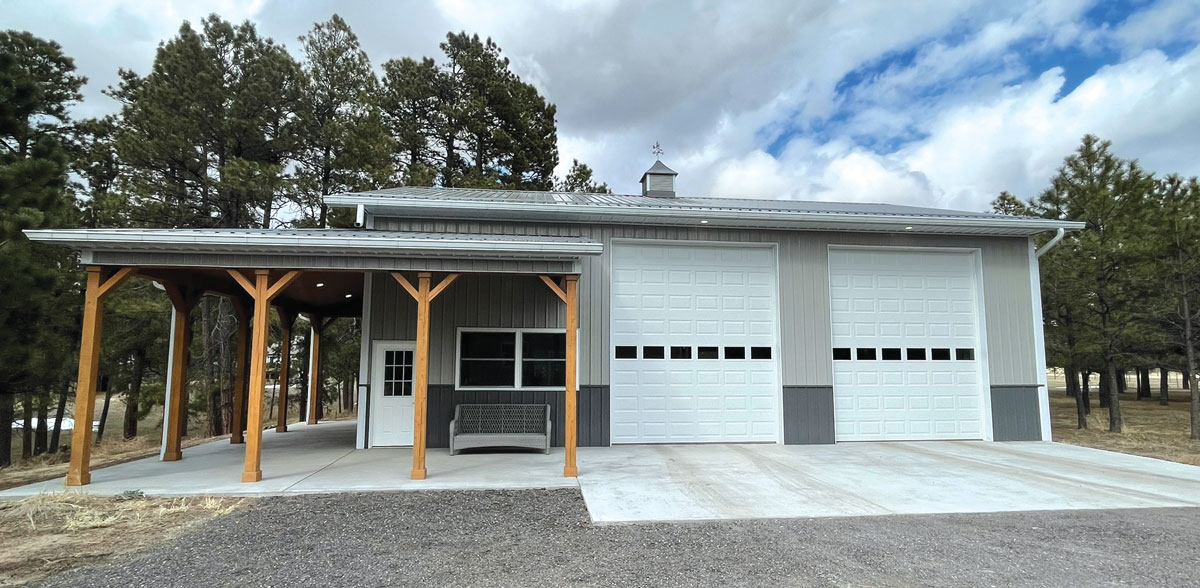 Building Showcase: Garage by Express Barns