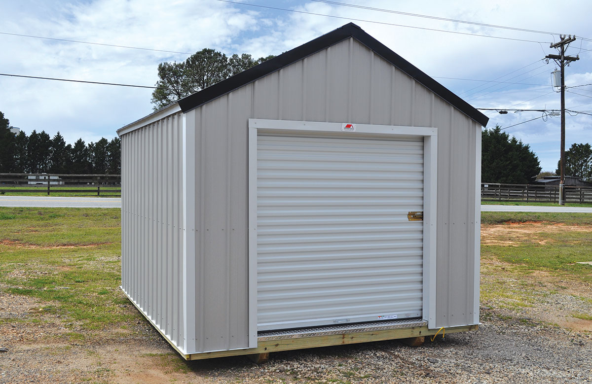 Building Showcase: Storage Shed by Superior Sheds