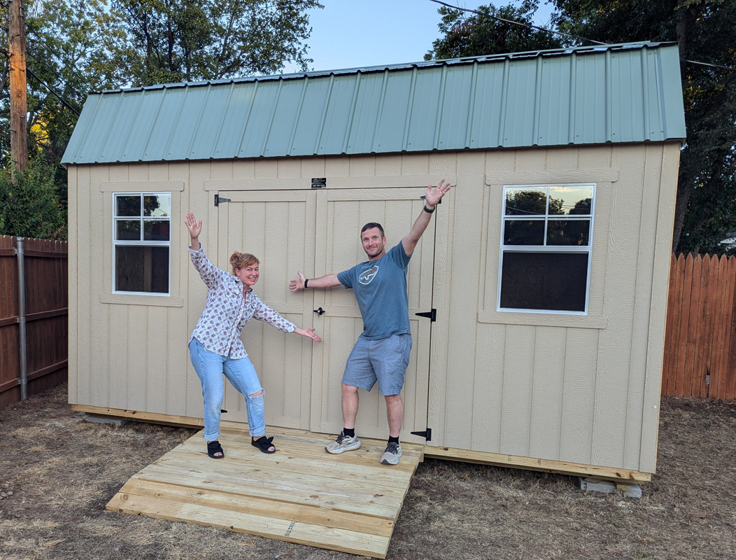 SE Yard Solutions: Edwin Miller Talks About On-Site Shed Building