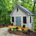 Project of the Month: Gym & Storage Shed