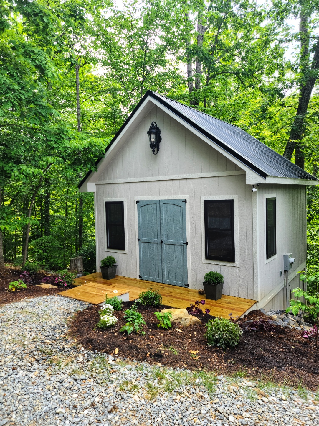 Project of the Month: Gym & Storage Shed