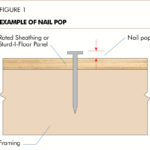 Builder Tips: Minimize Nail Pops