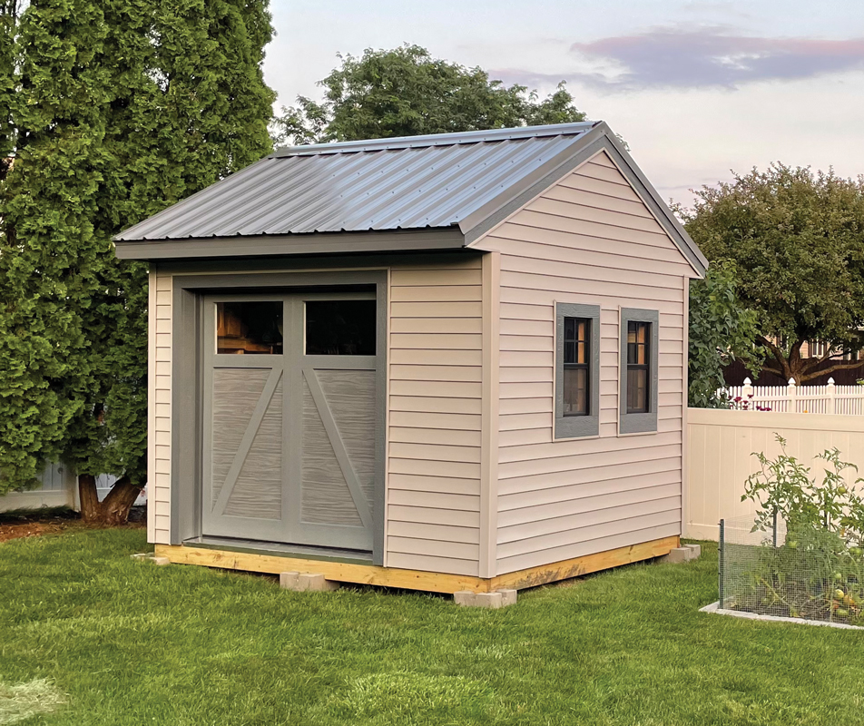 Project of the Month: Custom Shed