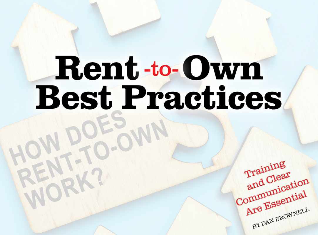 Rent-to-Own Best Practices