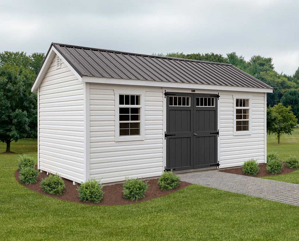Building Showcase: The Farmhouse by Fox Country Sheds