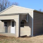Building Showcase: Workspace & Storage Shed by American Metal Buildings