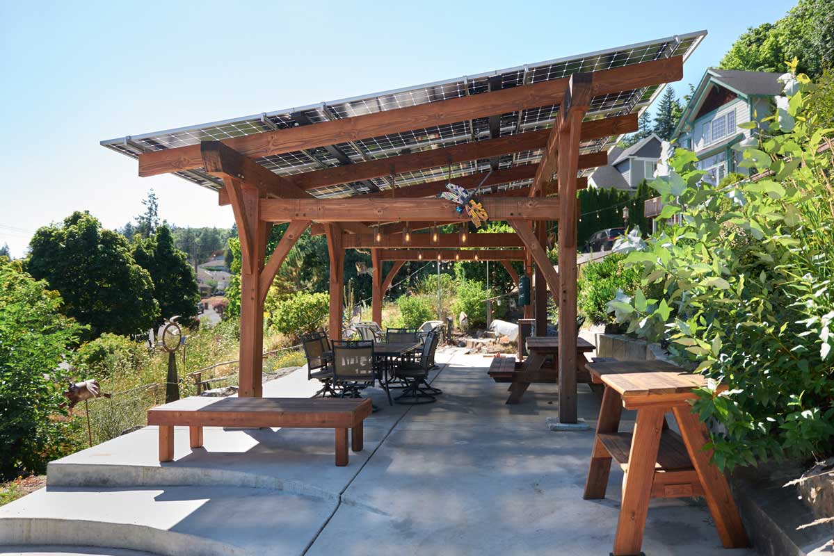 Building Showcase: Solar Canopy by New Energy Works