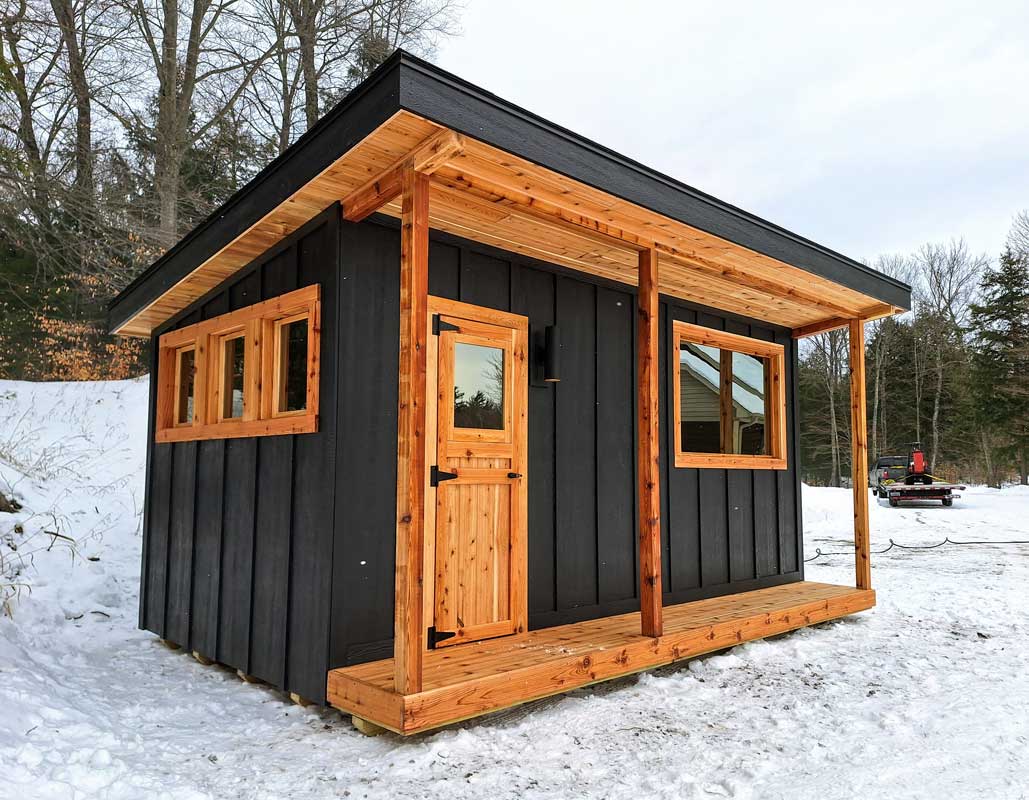 Building Showcase: Sauna by Smart-Shed
