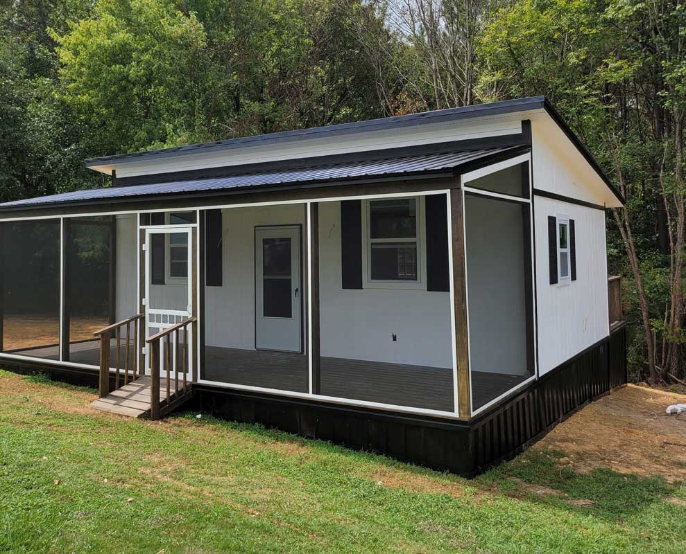 Building Showcase: Tiny Home by Simpson Superior Structures