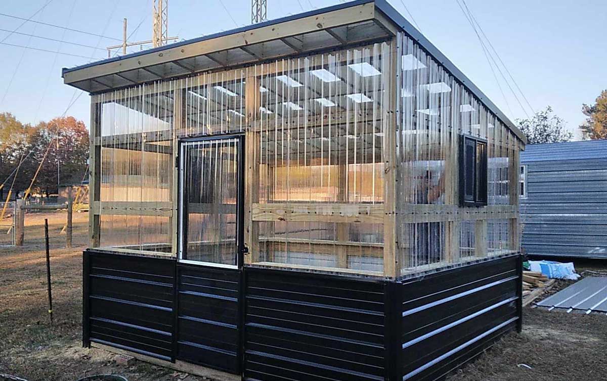 Building Showcase: Greenhouse by Best Buy Metals